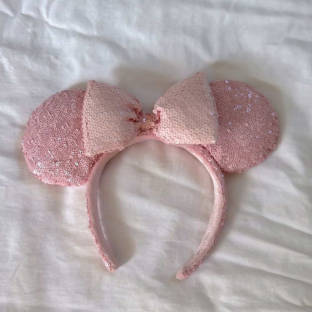 Millennial Pink Disney Park Ears from 2018